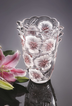 玻璃器皿 花瓶 水晶玻璃