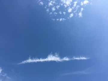 一字云