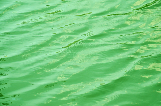 绿水微波 水面纹理
