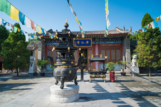 西安广仁寺