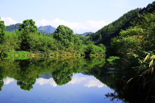 山水武宁风光