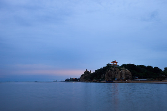 北戴河鸽子窝景区