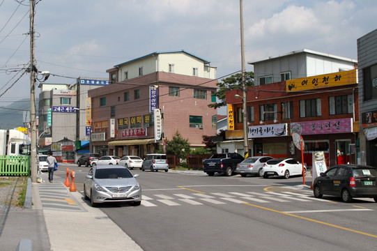 江原道街景