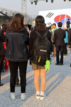 韩国女中学生