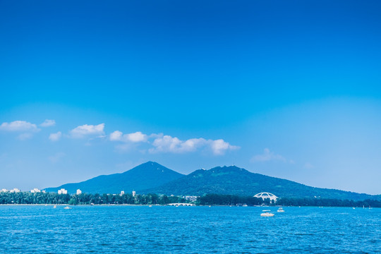 玄武湖风景