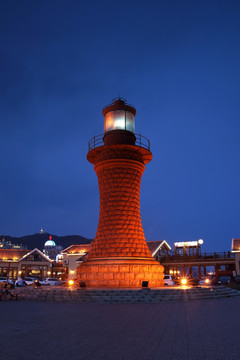 星海广场灯塔