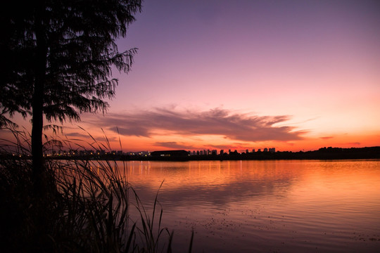 夕阳晚霞