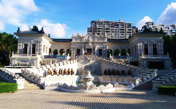 珠海圆明新园