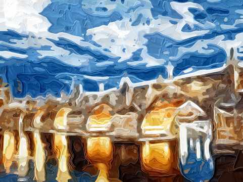 欧式装饰画