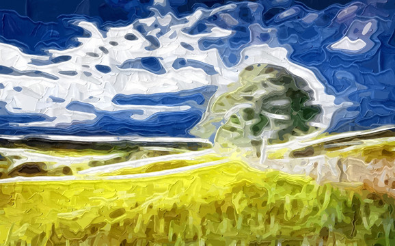 风景装饰画