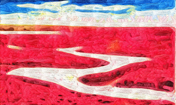 抽象装饰画