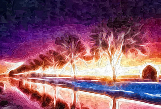 装饰画 抽象画