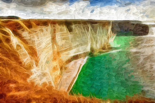 风景装饰画