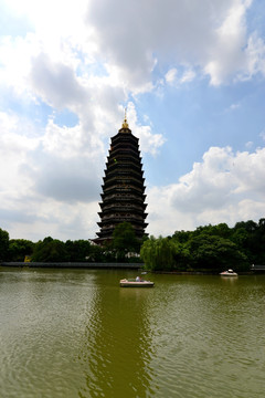 常州天宁宝塔