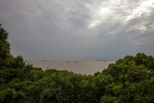 岳阳旅游风景