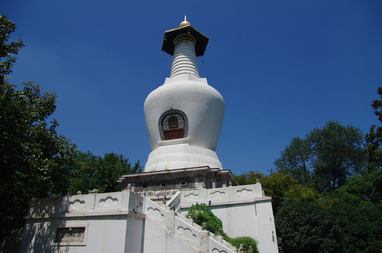 扬州白塔