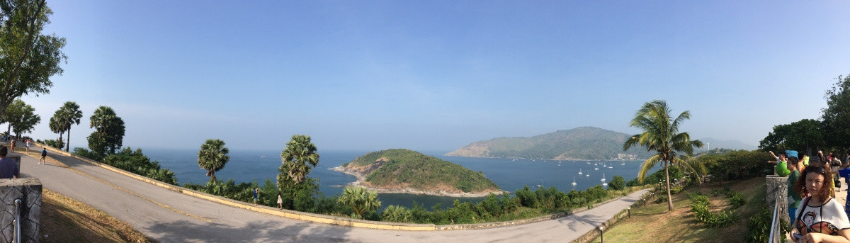 泰国海岛全景照片