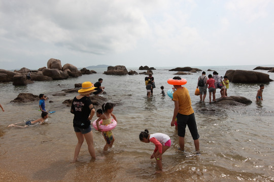 海南天涯海角风光