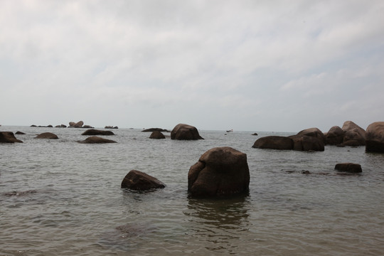 海南天涯海角风光