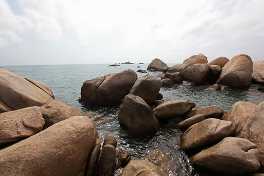 海南天涯海角风光