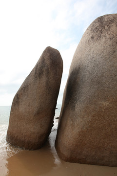 海南天涯海角风光