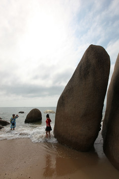 海南天涯海角风光