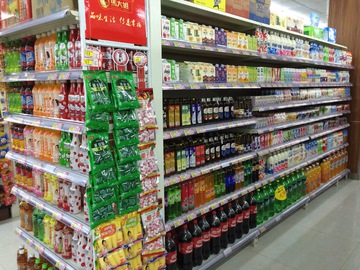 超市货架