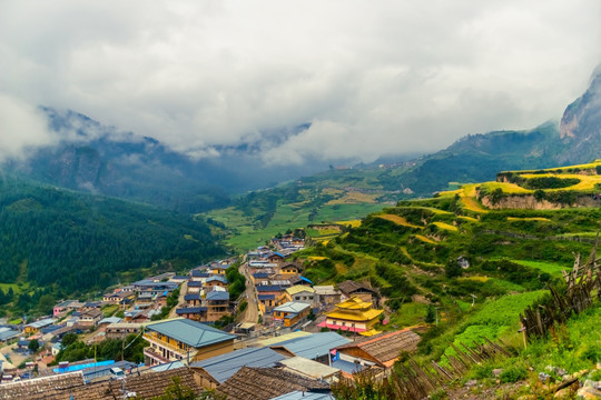 梯田风景