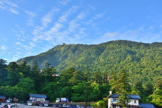 峨眉风景