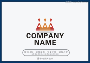 字母W皇冠标志