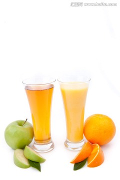 苹果汁和橙汁