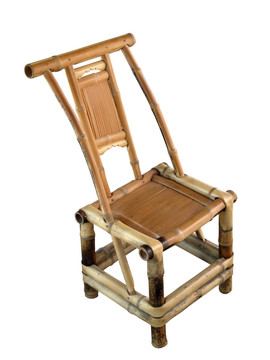 民间工艺竹椅