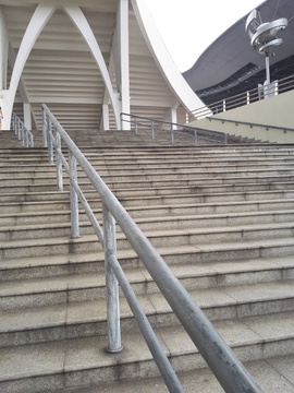 运动场阶梯