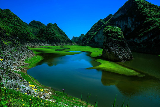 湖