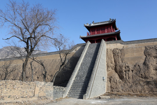 鸡鸣驿风景区