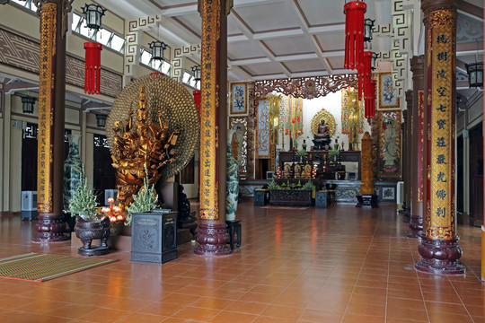 东南亚寺庙