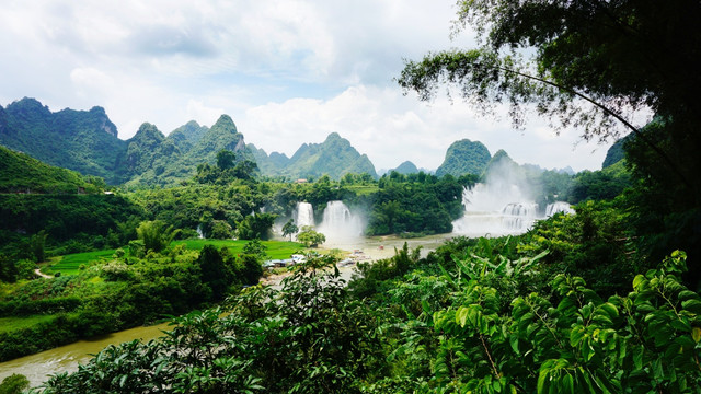 德天自然风景