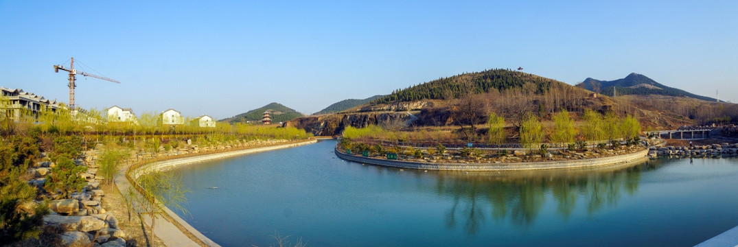 山水园林风景