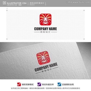 狮子logo