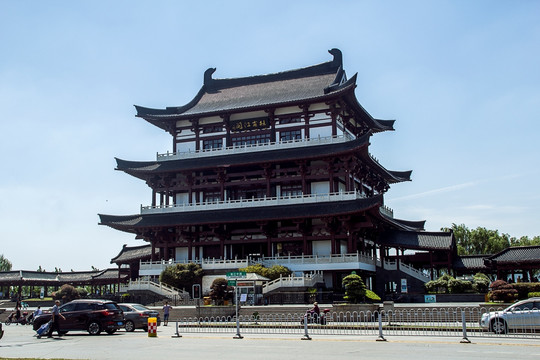 长沙杜甫江阁