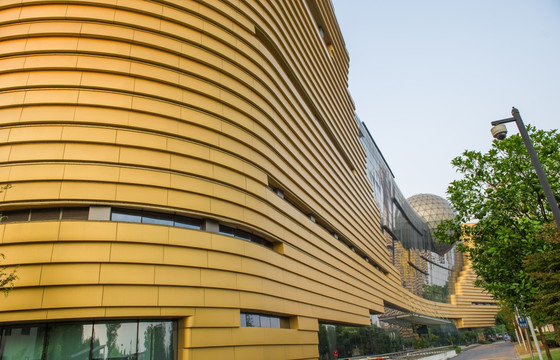 建筑结构设计 杭州低碳科技馆