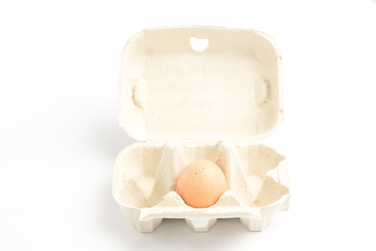 装鸡蛋的纸箱