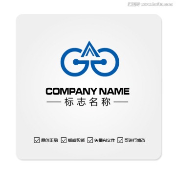 眼镜LOGO