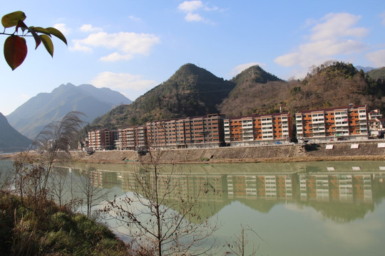 村镇风光