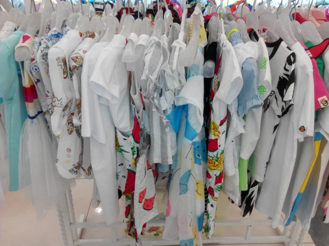 服装展示