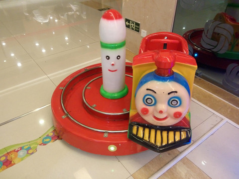 旋转火车