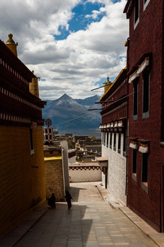 藏传佛教文化景观