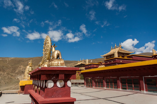藏文化寺院建筑