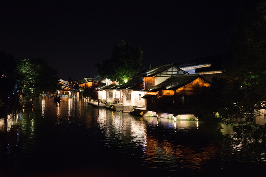 乌镇夜景
