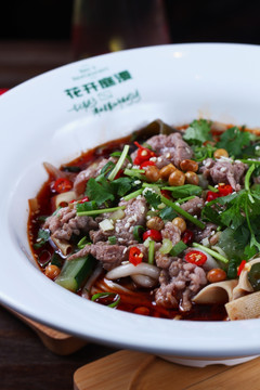 麻辣牛肉